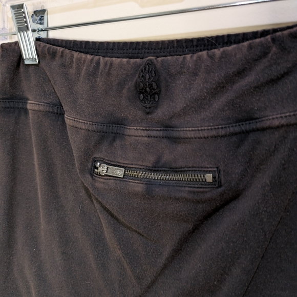 Free People Movement Hot Shot Skirt Set Skort Hoodie Two Piece Grey Small - Picture 6 of 7